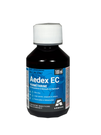 Aedex EC Armosa 100 ml - Concentré Insecticide Perméthrine Pro