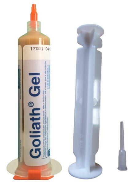 Goliath Gel - Insecticide Anti-Cafards Professionnel - Seringue 35 g