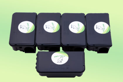 Poste d'Appâtage Sécurisé Pro-Tech - Anti-Rats et Souris (lot de 5)