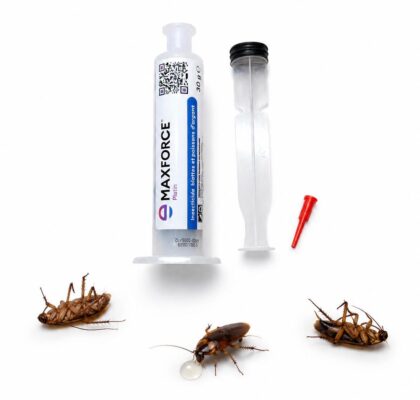 Maxforce® Platin Gel Appât 30 g — Insecticide Professionnel Cafards, Blattes & Poissons d'Argent (Envu)