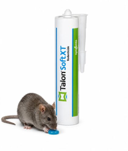 Talon® Soft XT Rodenticide Syngenta — Appât Mou Rats & Souris Brodifacoum 0,005 % (Anticoagulant Pro)